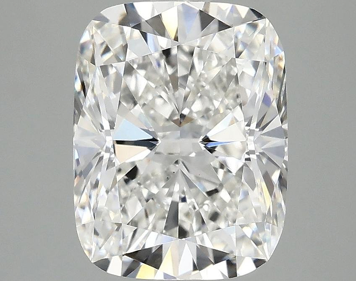 3.04 Carat Cushion Shaped Excellent Cut VS1 IGI Certified Lab Grown Diamond