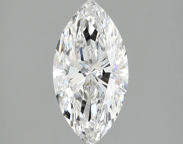 1.54 Carat Marquise Shaped Ideal Cut VS1 IGI Certified Lab Grown Diamond