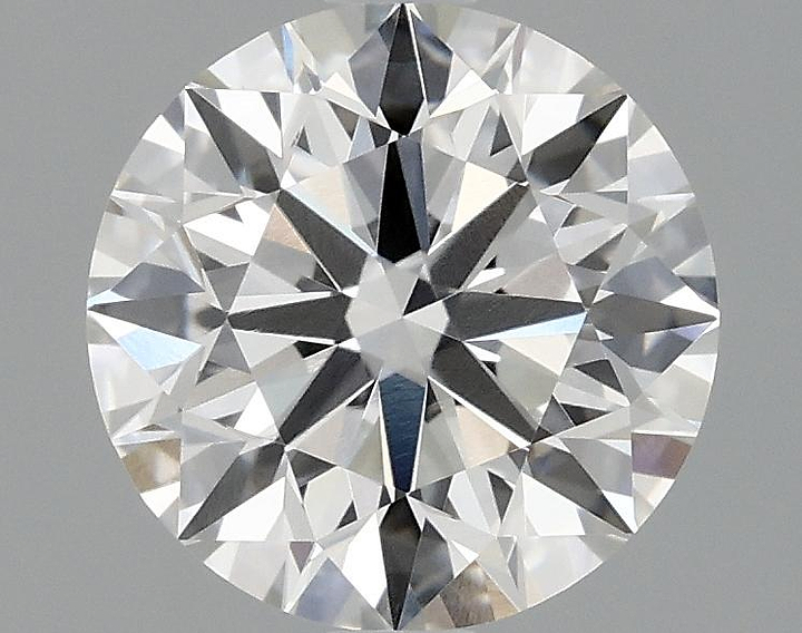 1.58 Carat Round Shaped Excellent Cut VVS1 IGI Certified Lab Grown Diamond