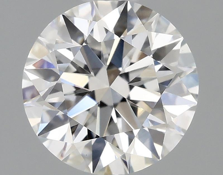 1.06 Carat Round Shaped Ideal Cut VVS2 IGI Certified Lab Grown Diamond