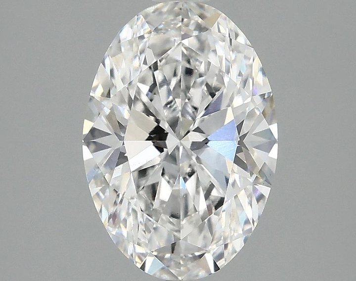 1.98 Carat Oval Shaped Ideal Cut VS1 IGI Certified Lab Grown Diamond