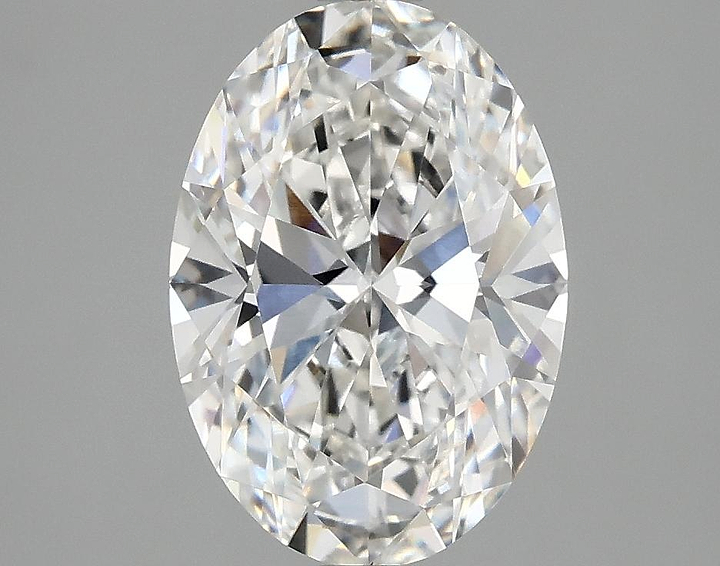 2.51 Carat Oval Shaped Ideal Cut VVS2 IGI Certified Lab Grown Diamond