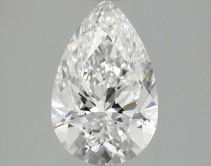 2.02 Carat Pear Shaped Ideal Cut VVS2 IGI Certified Lab Grown Diamond