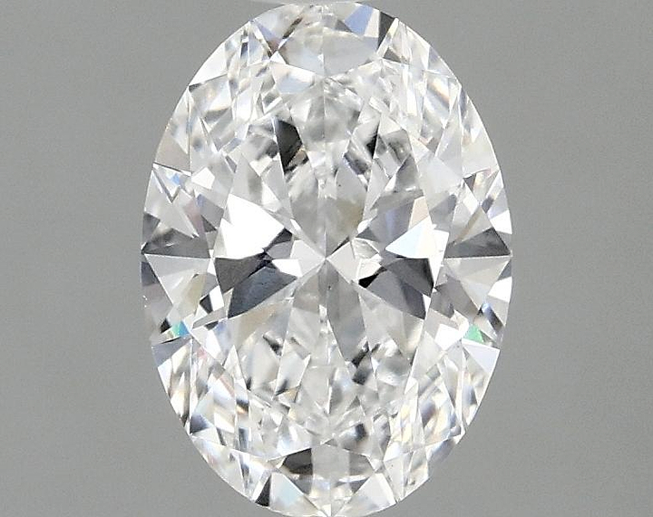 1.08 Carat Oval Shaped Ideal Cut VS1 IGI Certified Lab Grown Diamond