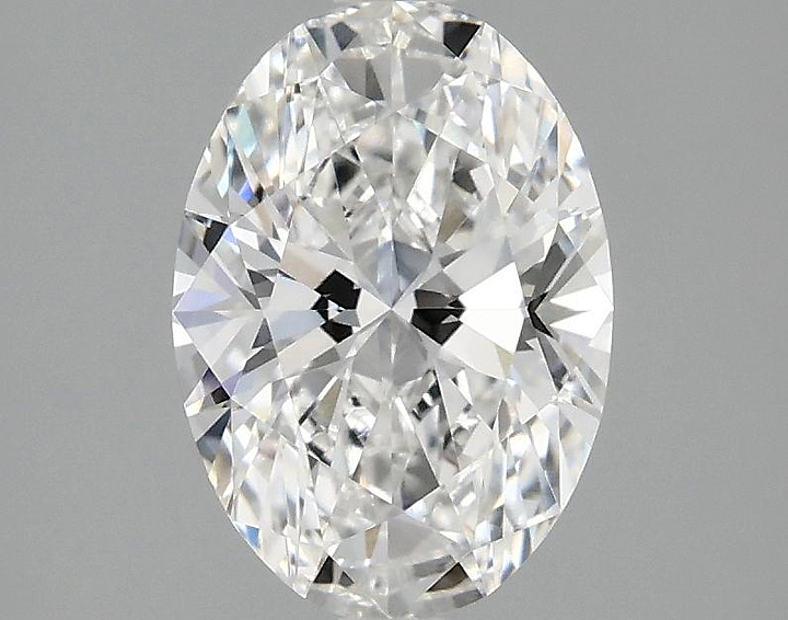 1.6 Carat Oval Shaped Ideal Cut VVS2 IGI Certified Lab Grown Diamond