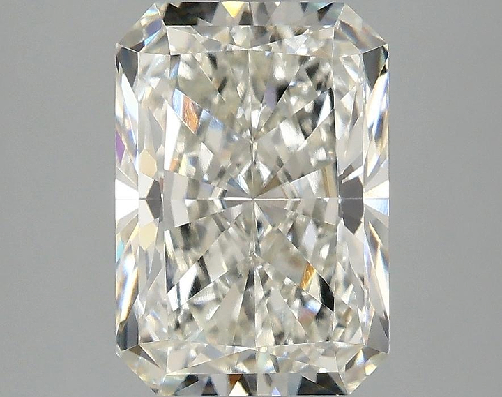 3.09 Carat Radiant Shaped Ideal Cut VVS2 IGI Certified Lab Grown Diamond