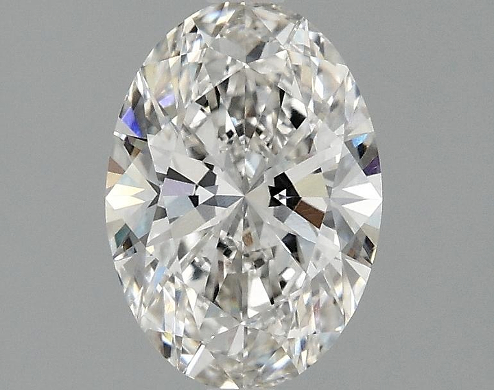 1.47 Carat Oval Shaped Ideal Cut VVS2 IGI Certified Lab Grown Diamond