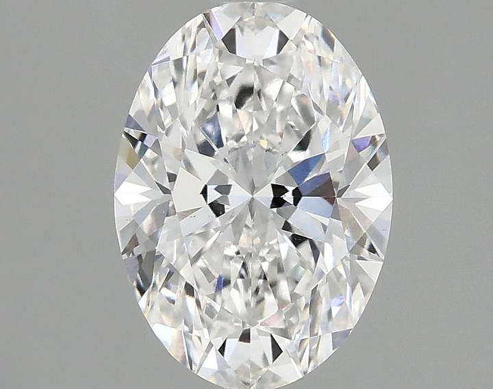 1.54 Carat Oval Shaped Ideal Cut VS1 IGI Certified Lab Grown Diamond