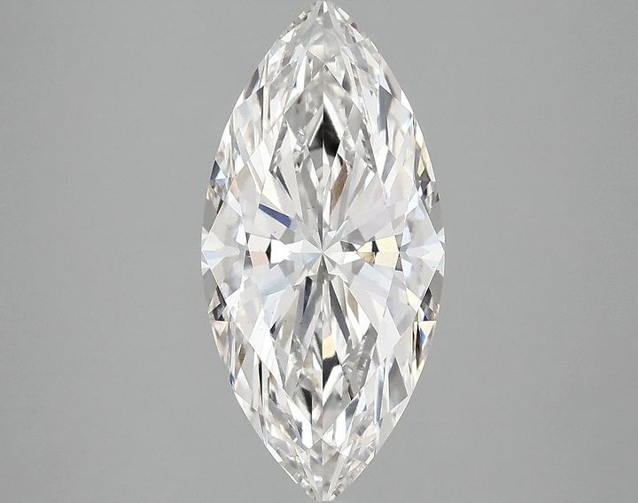 3.1 Carat Marquise Shaped Excellent Cut VS1 IGI Certified Lab Grown Diamond