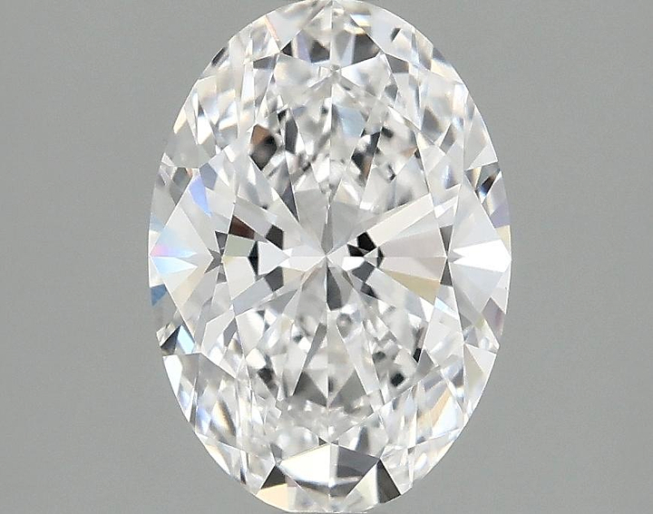 1.49 Carat Oval Shaped Ideal Cut VVS2 IGI Certified Lab Grown Diamond
