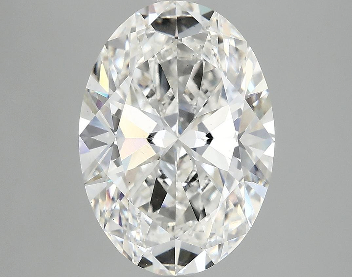 4.0 Carat Oval Shaped Ideal Cut VS2 IGI Certified Lab Grown Diamond