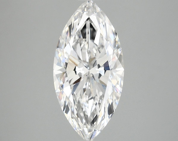 2.48 Carat Marquise Shaped Ideal Cut VS1 IGI Certified Lab Grown Diamond