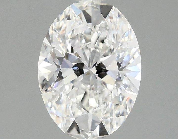 1.61 Carat Oval Shaped Ideal Cut VVS2 IGI Certified Lab Grown Diamond