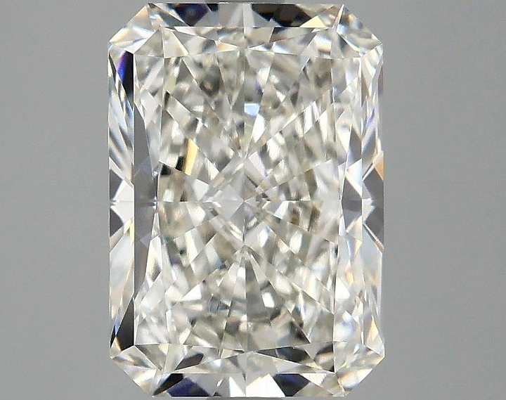 3.03 Carat Radiant Shaped Ideal Cut VVS1 IGI Certified Lab Grown Diamond