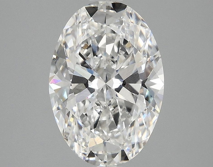 2.43 Carat Oval Shaped Ideal Cut VS1 IGI Certified Lab Grown Diamond