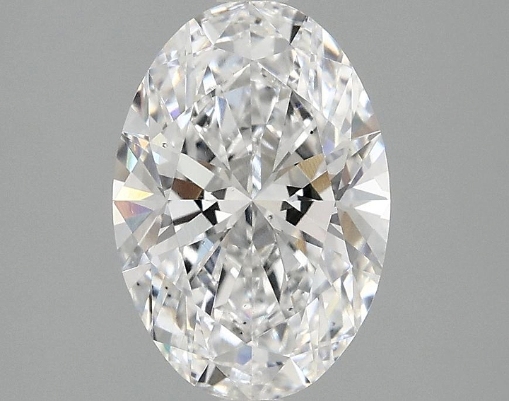 1.87 Carat Oval Shaped Ideal Cut VS2 IGI Certified Lab Grown Diamond