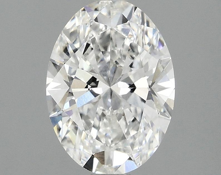 1.6 Carat Oval Shaped Excellent Cut VVS2 IGI Certified Lab Grown Diamond