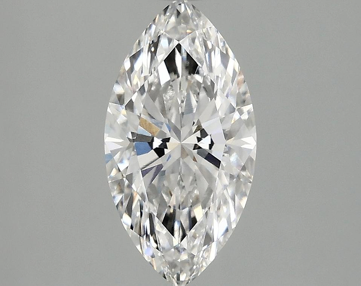 1.56 Carat Marquise Shaped Ideal Cut VVS2 IGI Certified Lab Grown Diamond