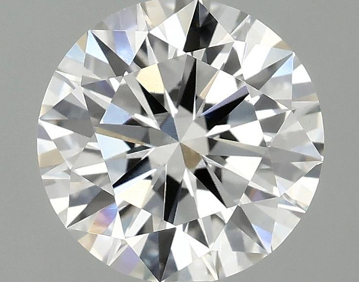 1.46 Carat Round Shaped Ideal Cut VS1 IGI Certified Lab Grown Diamond