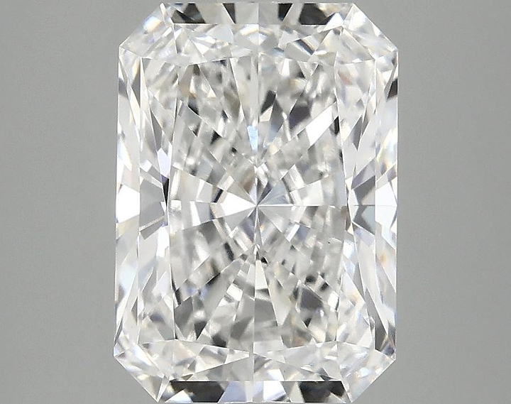 2.98 Carat Radiant Shaped Ideal Cut VS1 IGI Certified Lab Grown Diamond