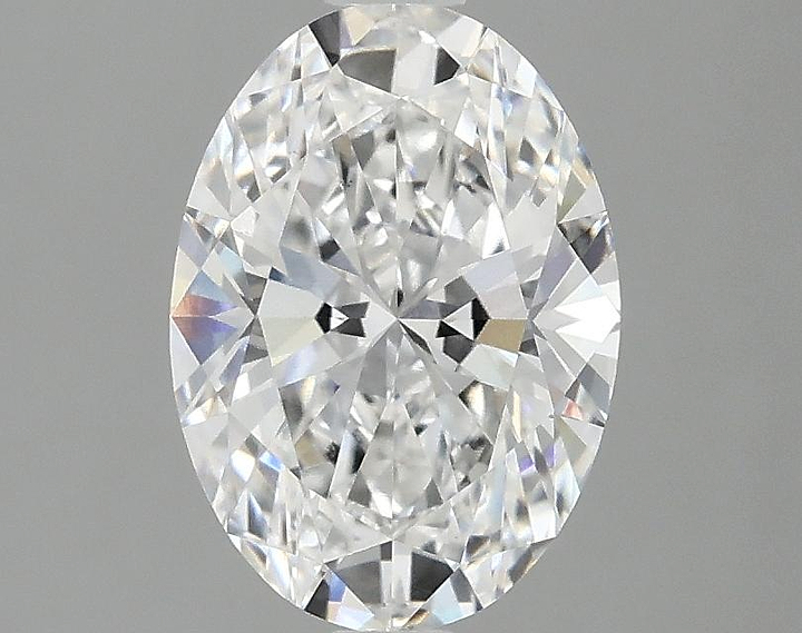 1.65 Carat Oval Shaped Ideal Cut VS1 IGI Certified Lab Grown Diamond