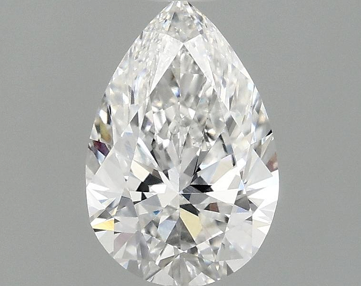 1.0 Carat Pear Shaped Excellent Cut VS1 IGI Certified Lab Grown Diamond