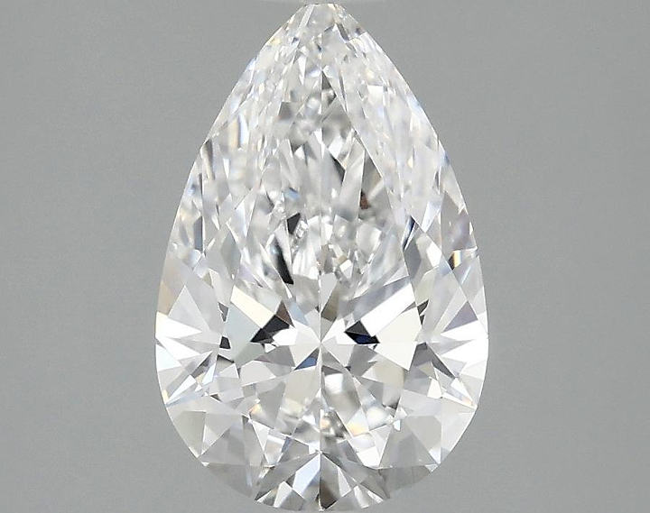 1.59 Carat Pear Shaped Ideal Cut VS1 IGI Certified Lab Grown Diamond