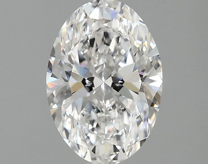 1.51 Carat Oval Shaped Ideal Cut VS1 IGI Certified Lab Grown Diamond