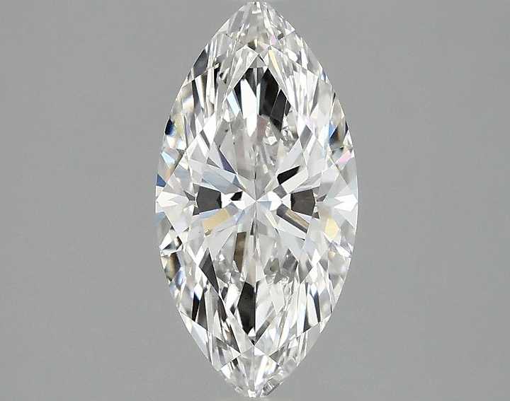 1.55 Carat Marquise Shaped Ideal Cut VS1 IGI Certified Lab Grown Diamond