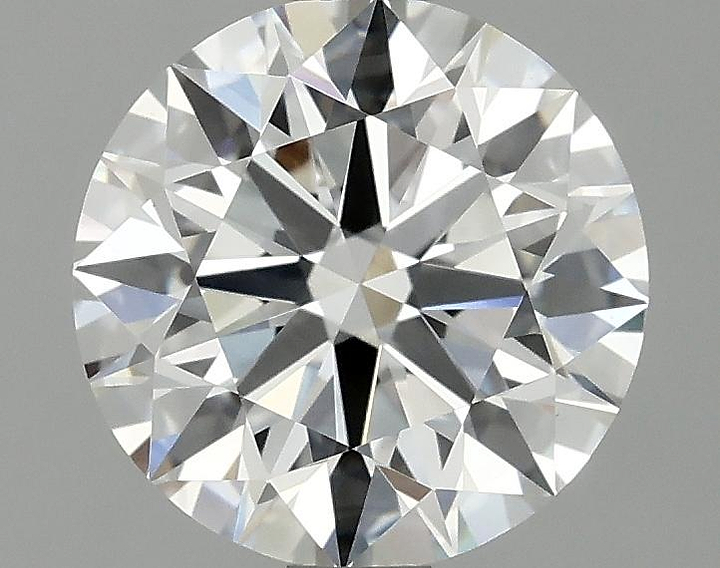 2.05 Carat Round Shaped Ideal Cut VS1 IGI Certified Lab Grown Diamond