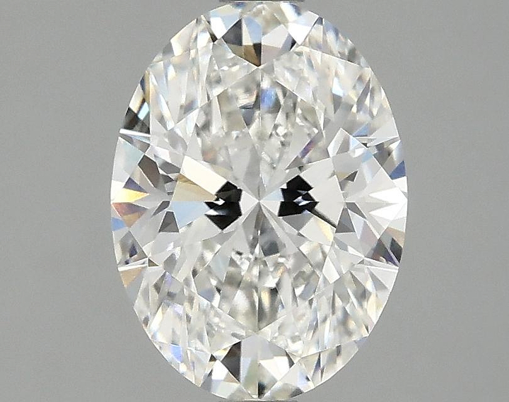 1.88 Carat Oval Shaped Excellent Cut VVS2 IGI Certified Lab Grown Diamond