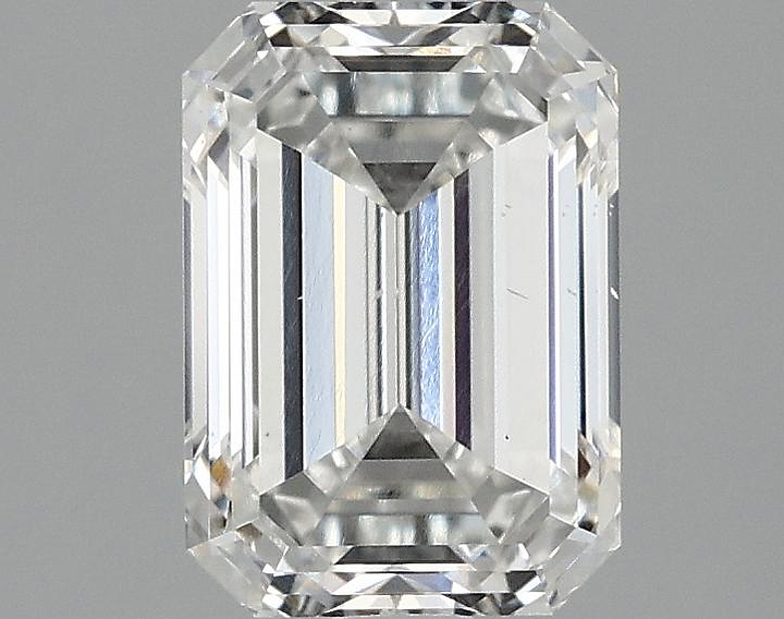2.02 Carat Emerald Shaped Ideal Cut VS2 IGI Certified Lab Grown Diamond