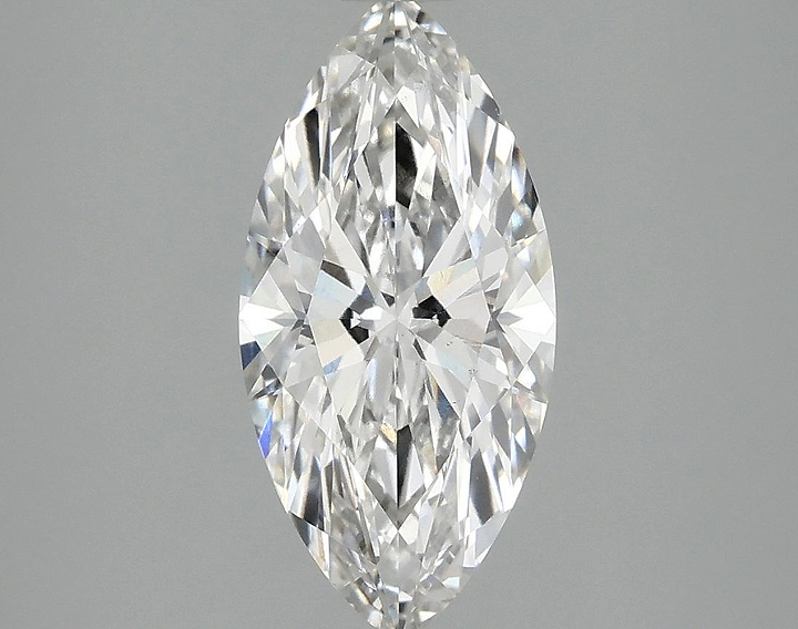 1.98 Carat Marquise Shaped Excellent Cut VS1 IGI Certified Lab Grown Diamond