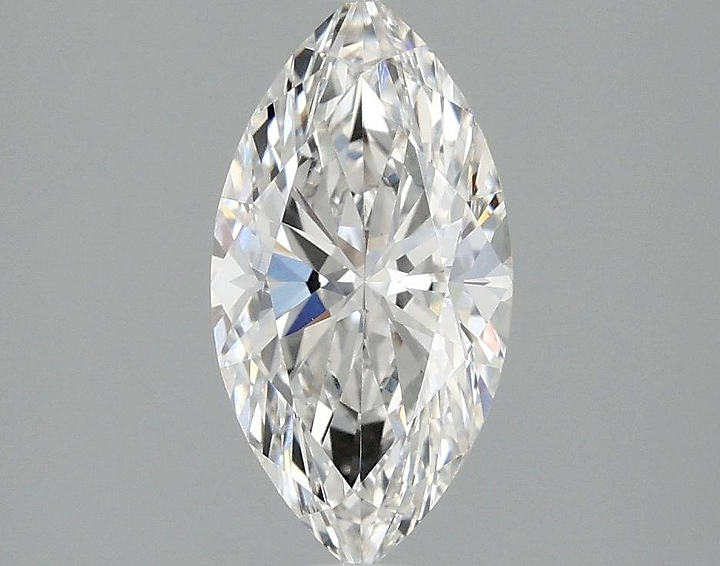 1.51 Carat Marquise Shaped Ideal Cut VVS2 IGI Certified Lab Grown Diamond
