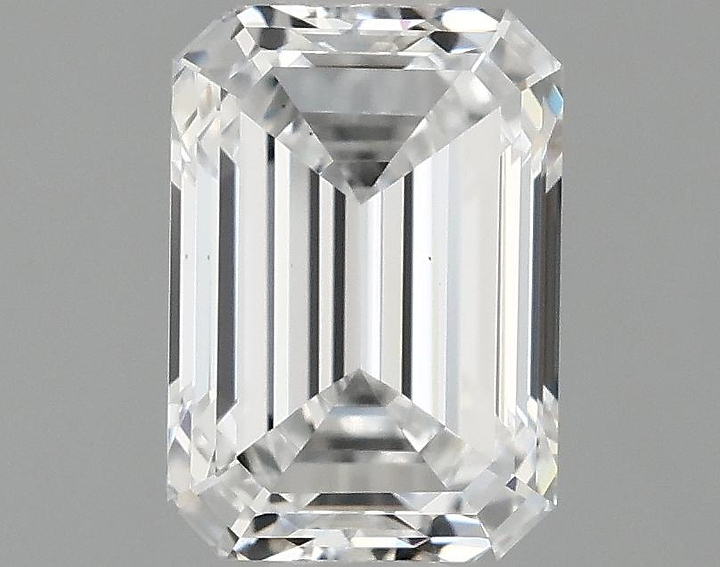 1.1 Carat Emerald Shaped Ideal Cut VS1 IGI Certified Lab Grown Diamond