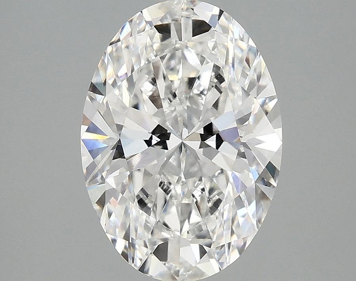2.49 Carat Oval Shaped Ideal Cut VVS2 IGI Certified Lab Grown Diamond