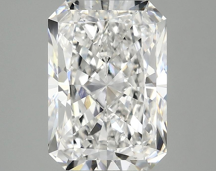 2.98 Carat Radiant Shaped Ideal Cut VS2 IGI Certified Lab Grown Diamond