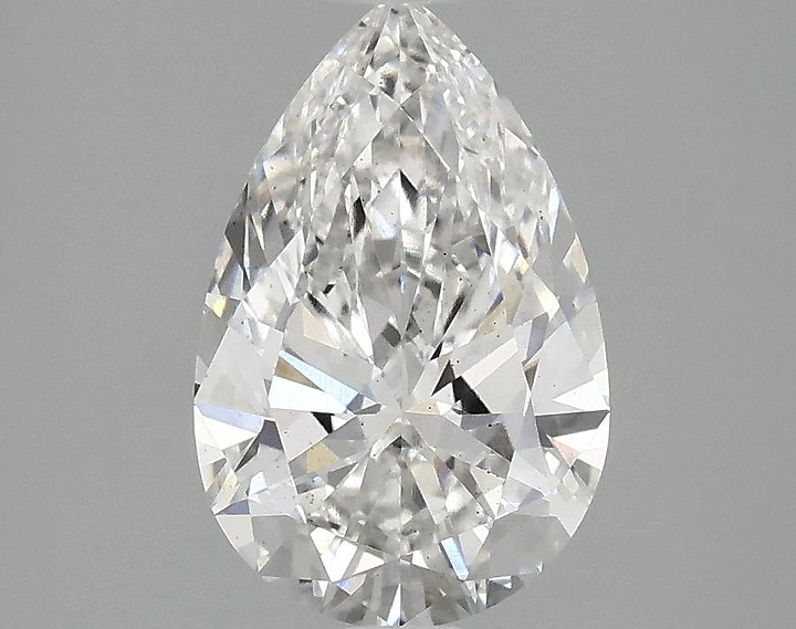 1.97 Carat Pear Shaped Excellent Cut VS2 IGI Certified Lab Grown Diamond