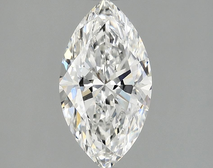 1.57 Carat Marquise Shaped Excellent Cut VVS2 IGI Certified Lab Grown Diamond