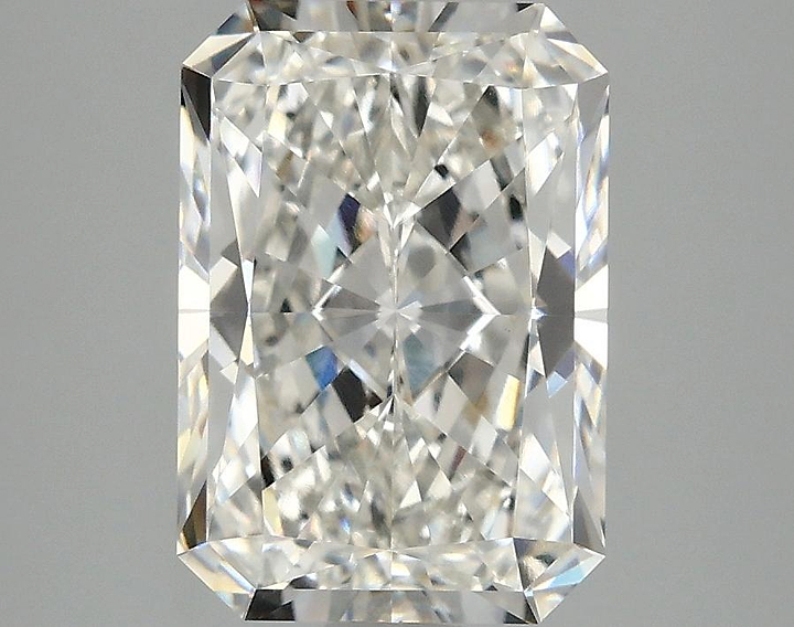 2.93 Carat Radiant Shaped Ideal Cut VVS2 IGI Certified Lab Grown Diamond