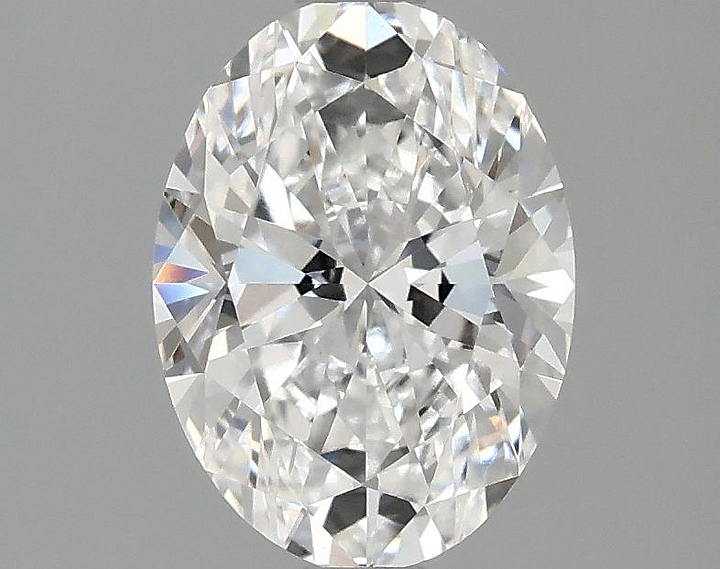 1.59 Carat Oval Shaped Excellent Cut VVS2 IGI Certified Lab Grown Diamond