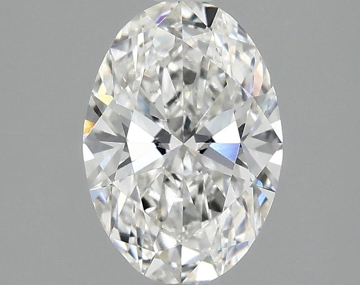 1.47 Carat Oval Shaped Ideal Cut VVS2 IGI Certified Lab Grown Diamond