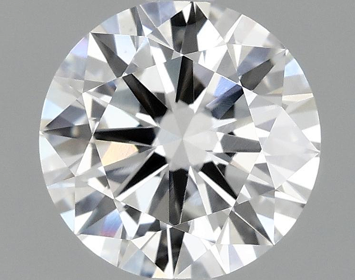 1.51 Carat Round Shaped Ideal Cut VVS2 IGI Certified Lab Grown Diamond