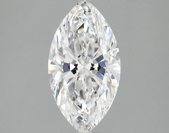 1.47 Carat Marquise Shaped Excellent Cut VS1 IGI Certified Lab Grown Diamond