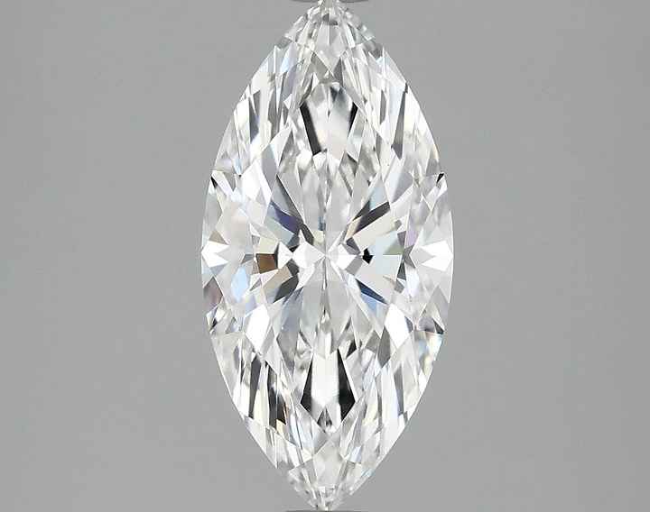 1.59 Carat Marquise Shaped Excellent Cut VS1 IGI Certified Lab Grown Diamond