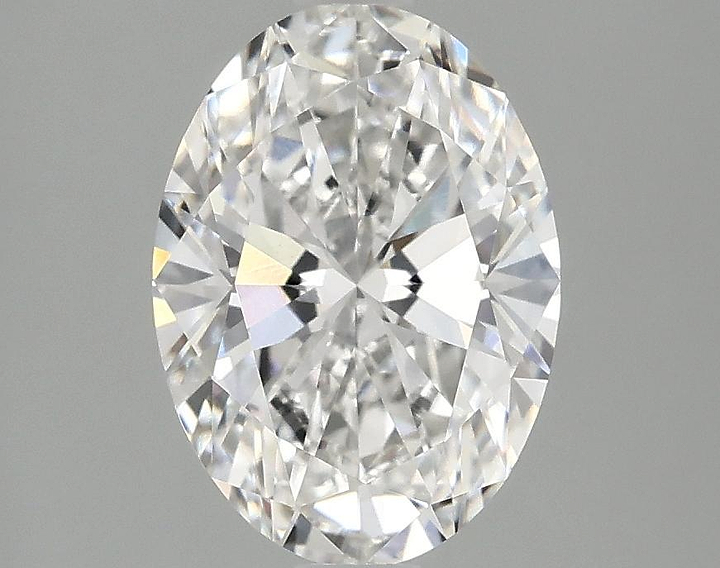 2.01 Carat Oval Shaped Ideal Cut VVS2 IGI Certified Lab Grown Diamond