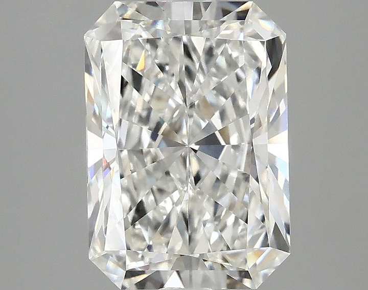 2.89 Carat Radiant Shaped Ideal Cut VS1 IGI Certified Lab Grown Diamond