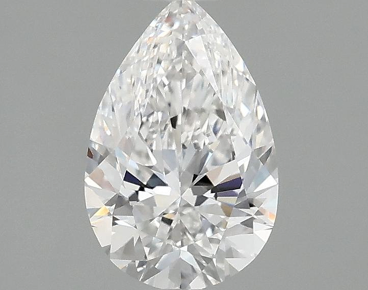1.07 Carat Pear Shaped Excellent Cut VVS2 IGI Certified Lab Grown Diamond