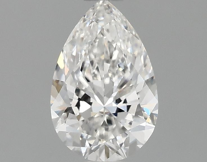 1.04 Carat Pear Shaped Excellent Cut VVS2 IGI Certified Lab Grown Diamond