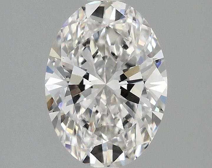 1.54 Carat Oval Shaped Ideal Cut VS1 IGI Certified Lab Grown Diamond